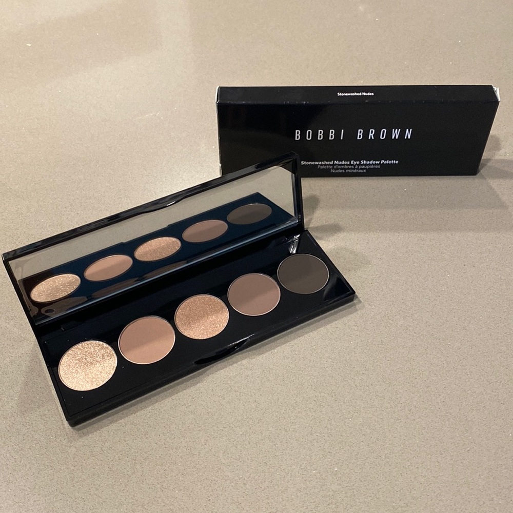 Bobbi Brown Stonewashed Nudes eye shadow palette